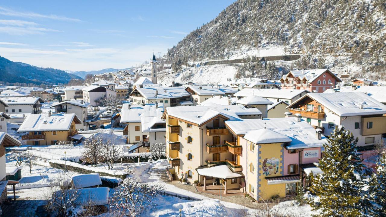 Hotel Genzianella Ziano Di Fiemme Exterior photo