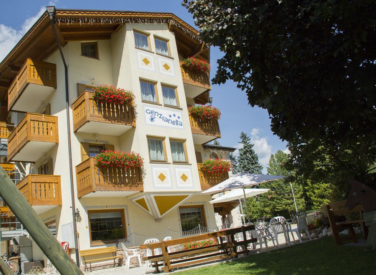 Hotel Genzianella Ziano Di Fiemme Exterior photo